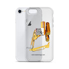JCB Clear Case for iPhone® JCB 814 Super | Clear Case for iPhone® Quality Farmers Merch