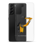 JCB Clear Case for Samsung® JCB 370 LC | Clear Case for Samsung® Quality Farmers Merch