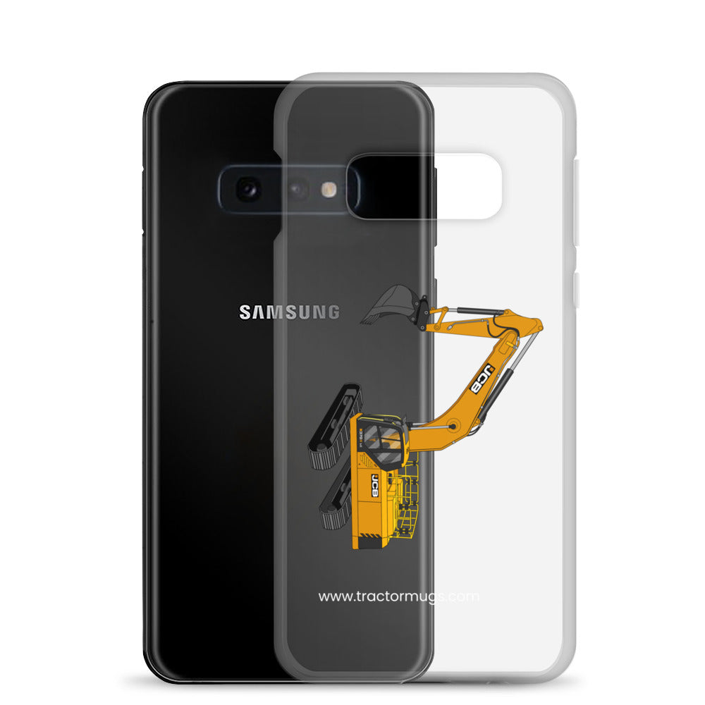 JCB Clear Case for Samsung® JCB 370 LC | Clear Case for Samsung® Quality Farmers Merch