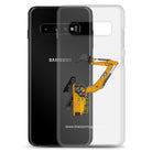 JCB Clear Case for Samsung® JCB 370 LC | Clear Case for Samsung® Quality Farmers Merch