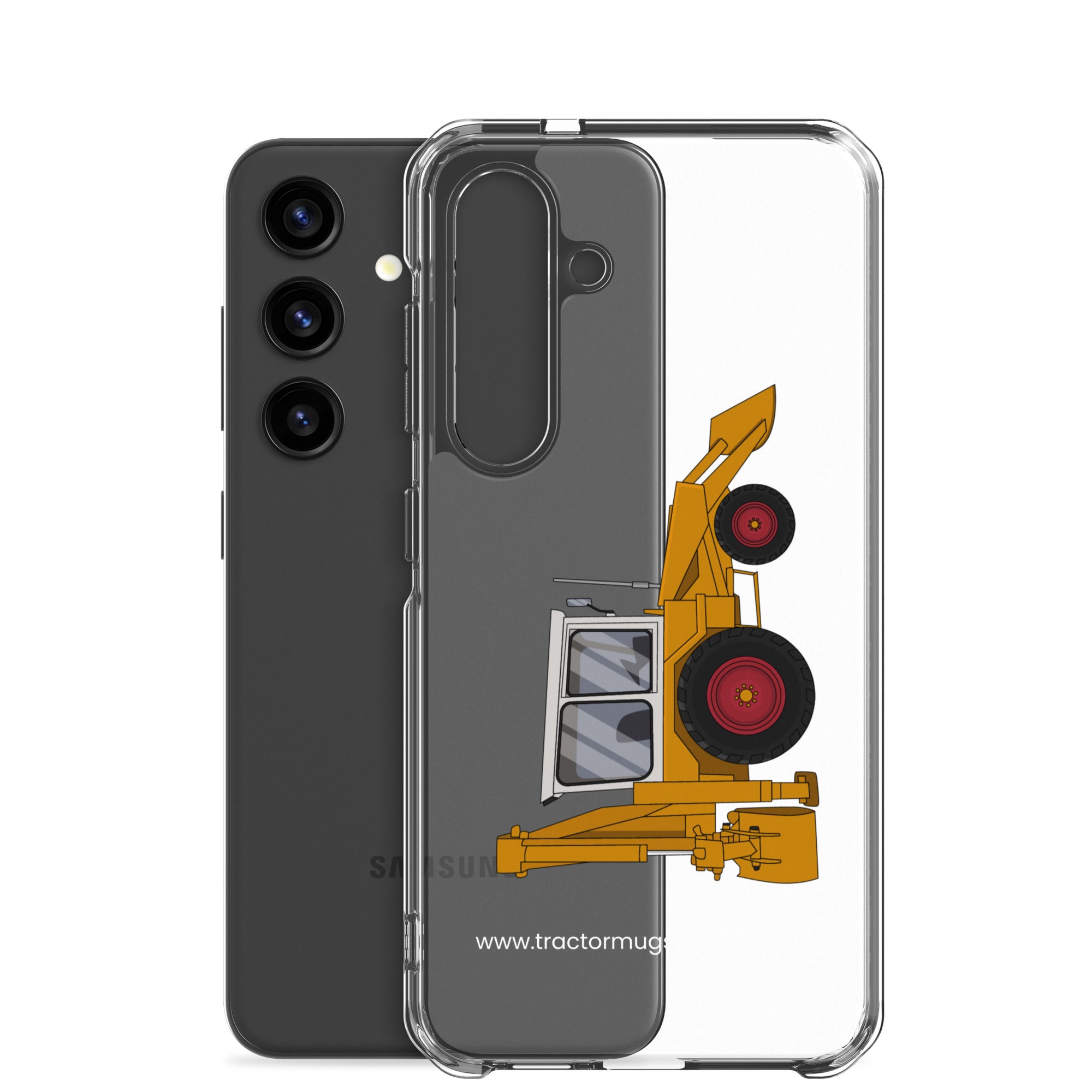 JCB Clear Case for Samsung® JCB 3C (1975) | Clear Case for Samsung® Quality Farmers Merch