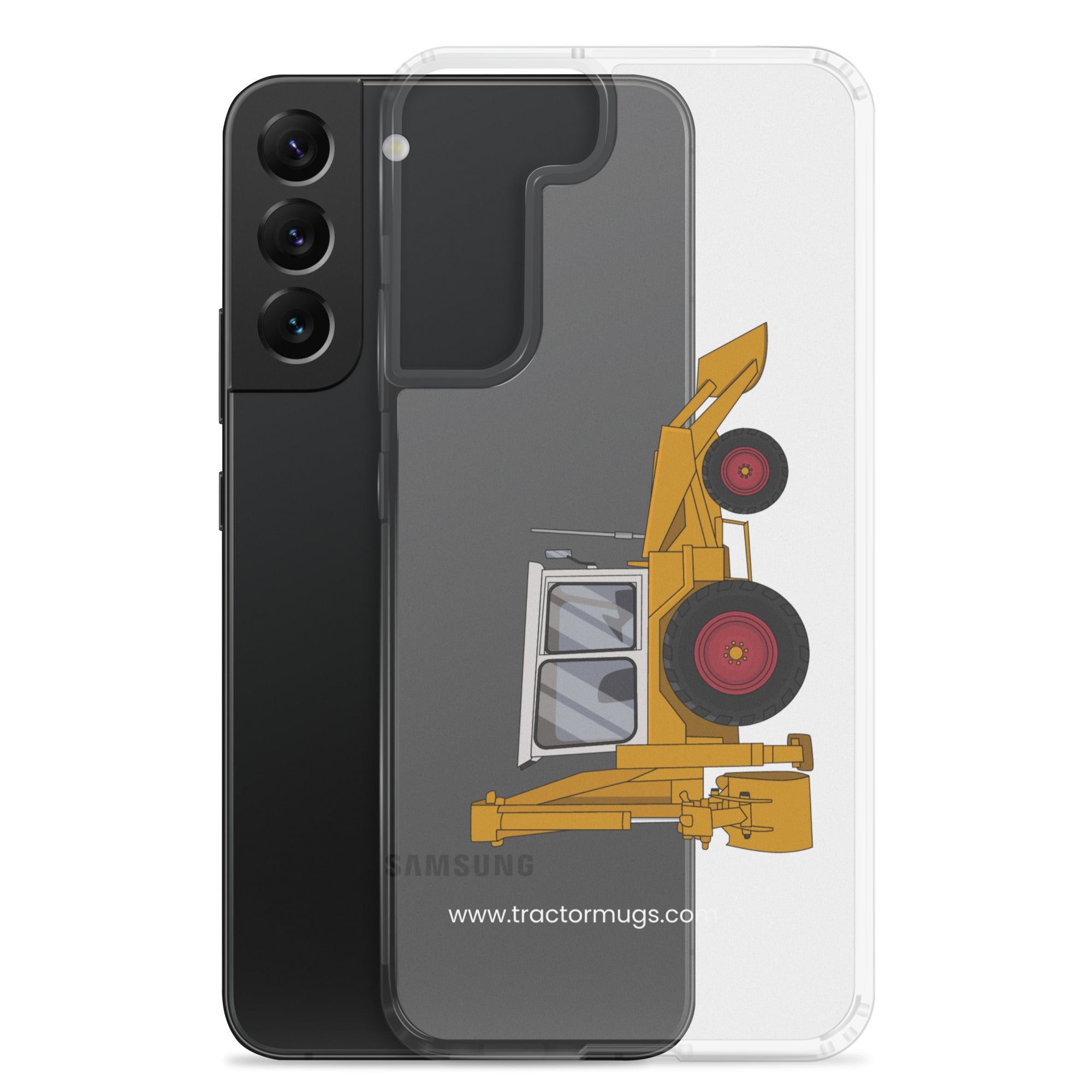 JCB Clear Case for Samsung® JCB 3C (1975) | Clear Case for Samsung® Quality Farmers Merch