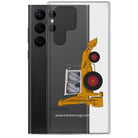 JCB Clear Case for Samsung® JCB 3C (1975) | Clear Case for Samsung® Quality Farmers Merch