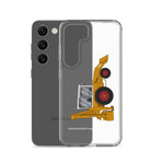 JCB Clear Case for Samsung® JCB 3C (1975) | Clear Case for Samsung® Quality Farmers Merch