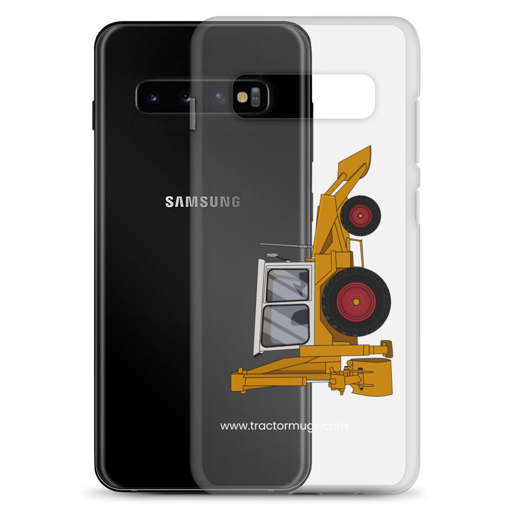 JCB Clear Case for Samsung® JCB 3C (1975) | Clear Case for Samsung® Quality Farmers Merch