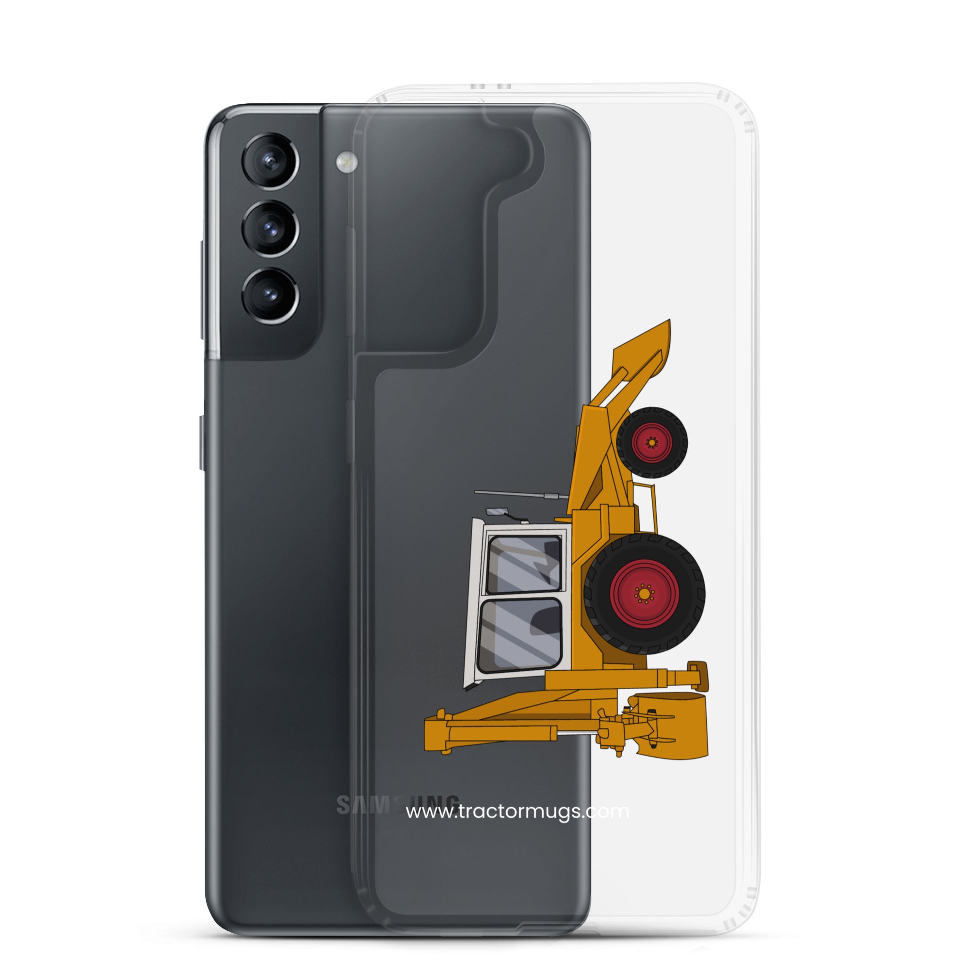JCB Clear Case for Samsung® JCB 3C (1975) | Clear Case for Samsung® Quality Farmers Merch