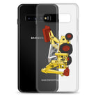 JCB Clear Case for Samsung® JCB 3C II Backhoe | Clear Case for Samsung® Quality Farmers Merch