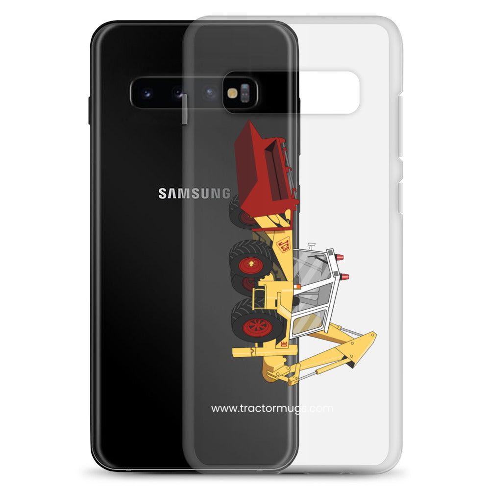 JCB Clear Case for Samsung® JCB 3D (1975) | Clear Case for Samsung® Quality Farmers Merch