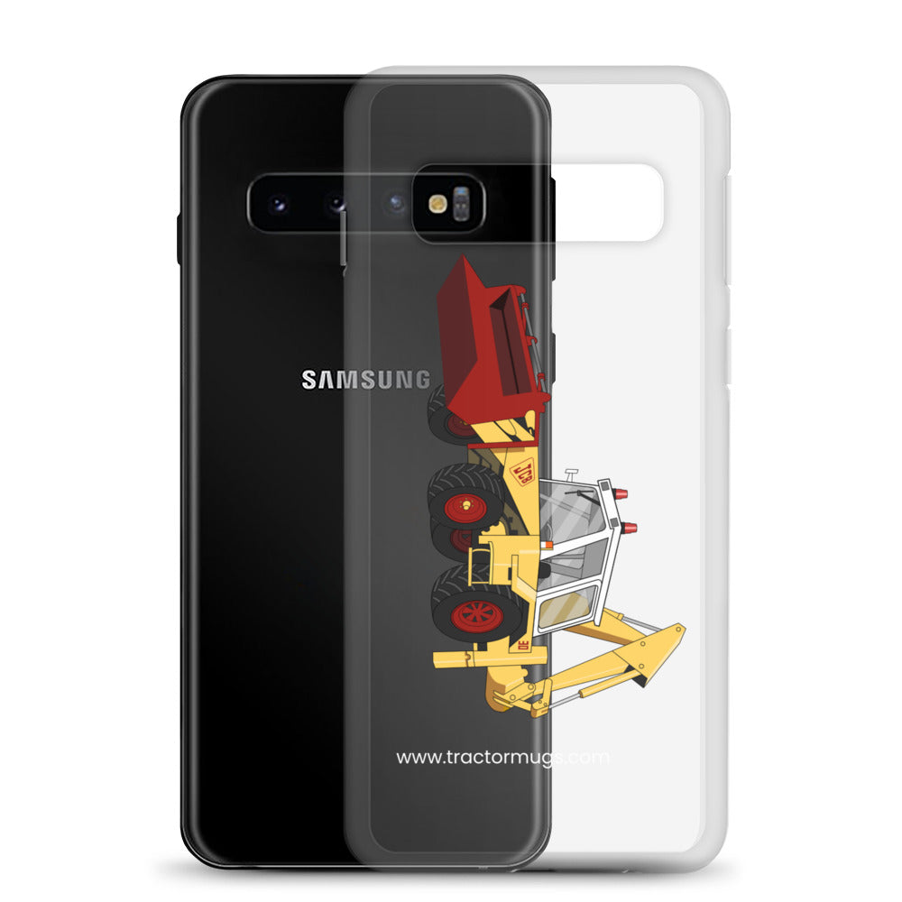 JCB Clear Case for Samsung® JCB 3D (1975) | Clear Case for Samsung® Quality Farmers Merch