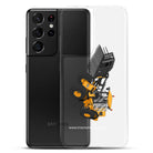 JCB Clear Case for Samsung® JCB 435 S Farm Master | Clear Case for Samsung® Quality Farmers Merch