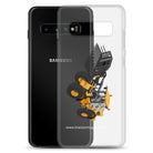 JCB Clear Case for Samsung® JCB 435 S Farm Master | Clear Case for Samsung® Quality Farmers Merch