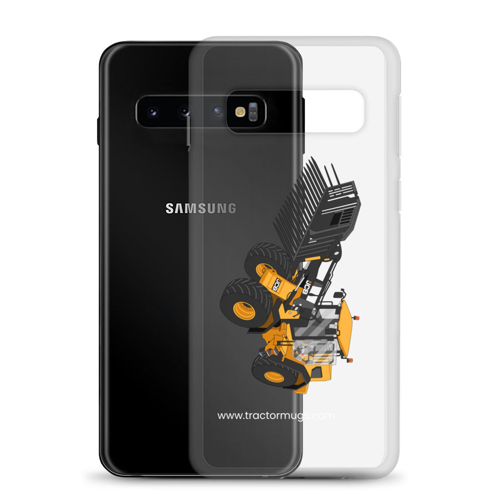 JCB Clear Case for Samsung® JCB 435 S Farm Master | Clear Case for Samsung® Quality Farmers Merch