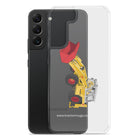 JCB Clear Case for Samsung® JCB 4D Backhoe | Clear Case for Samsung® Quality Farmers Merch
