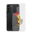 JCB Clear Case for Samsung® JCB 4D Backhoe | Clear Case for Samsung® Quality Farmers Merch