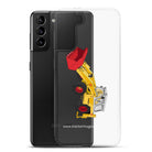 JCB Clear Case for Samsung® JCB 4D Backhoe | Clear Case for Samsung® Quality Farmers Merch