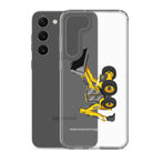JCB Clear Case for Samsung® JCB 5CX Backhoe | Clear Case for Samsung® Quality Farmers Merch