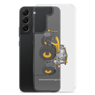 JCB Clear Case for Samsung® JCB Fastrac 4220 Icon | Clear Case for Samsung® Quality Farmers Merch