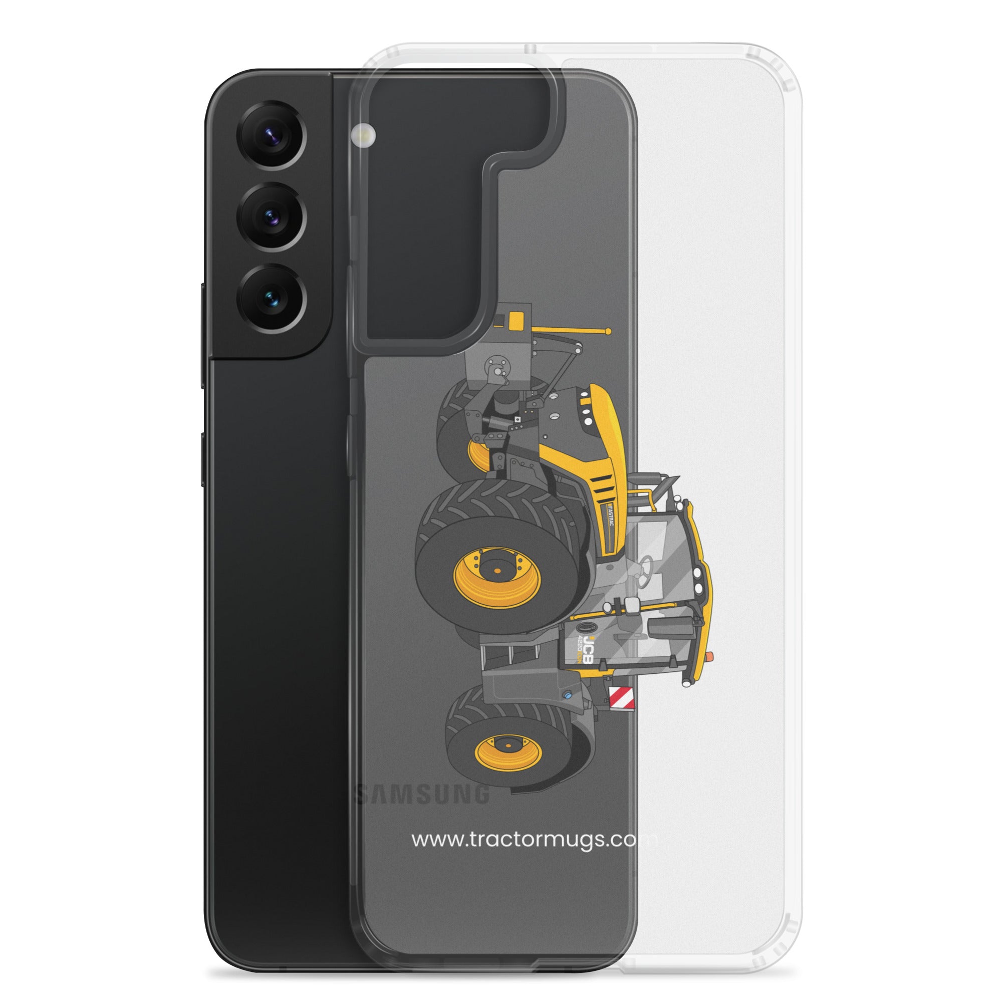 JCB Clear Case for Samsung® JCB Fastrac 4220 Icon | Clear Case for Samsung® Quality Farmers Merch