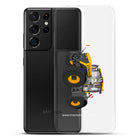 JCB Clear Case for Samsung® JCB Fastrac 4220 Icon | Clear Case for Samsung® Quality Farmers Merch