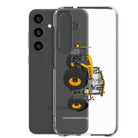 JCB Clear Case for Samsung® JCB Fastrac 4220 Icon | Clear Case for Samsung® Quality Farmers Merch