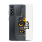 JCB Clear Case for Samsung® JCB Fastrac 4220 Icon | Clear Case for Samsung® Quality Farmers Merch