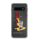 JCB Clear Case for Samsung® Samsung Galaxy S10 JCB 3D (1975) | Clear Case for Samsung® Quality Farmers Merch