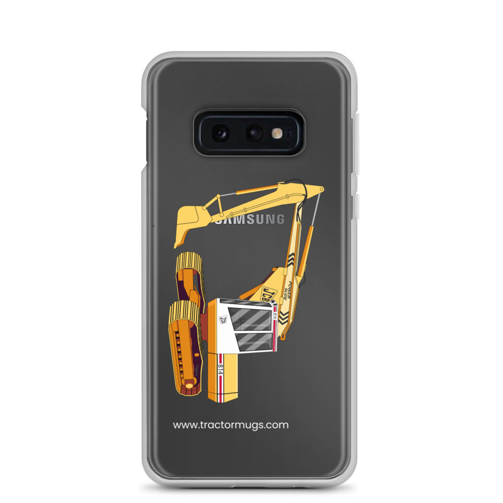 JCB Clear Case for Samsung® Samsung Galaxy S10e JCB 814 Super | Clear Case for Samsung® Quality Farmers Merch
