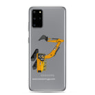 JCB Clear Case for Samsung® Samsung Galaxy S20 Plus JCB 370 LC | Clear Case for Samsung® Quality Farmers Merch