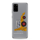 JCB Clear Case for Samsung® Samsung Galaxy S20 Plus JCB 3C (1975) | Clear Case for Samsung® Quality Farmers Merch