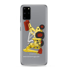 JCB Clear Case for Samsung® Samsung Galaxy S20 Plus JCB 3C II Backhoe | Clear Case for Samsung® Quality Farmers Merch