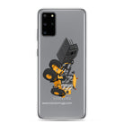 JCB Clear Case for Samsung® Samsung Galaxy S20 Plus JCB 435 S Farm Master | Clear Case for Samsung® Quality Farmers Merch