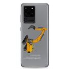 JCB Clear Case for Samsung® Samsung Galaxy S20 Ultra JCB 370 LC | Clear Case for Samsung® Quality Farmers Merch