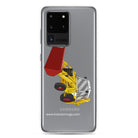 JCB Clear Case for Samsung® Samsung Galaxy S20 Ultra JCB 3CX White Cabin 2WD | Clear Case for Samsung® Quality Farmers Merch