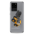 JCB Clear Case for Samsung® Samsung Galaxy S20 Ultra JCB 435 S Farm Master | Clear Case for Samsung® Quality Farmers Merch