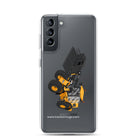 JCB Clear Case for Samsung® Samsung Galaxy S21 JCB 435 S Farm Master | Clear Case for Samsung® Quality Farmers Merch