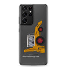 JCB Clear Case for Samsung® Samsung Galaxy S21 Ultra JCB 3C (1975) | Clear Case for Samsung® Quality Farmers Merch
