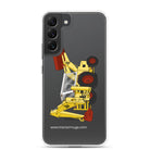 JCB Clear Case for Samsung® Samsung Galaxy S22 Plus JCB 3C II Backhoe | Clear Case for Samsung® Quality Farmers Merch