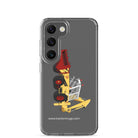 JCB Clear Case for Samsung® Samsung Galaxy S23 JCB 3D (1975) | Clear Case for Samsung® Quality Farmers Merch