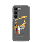 JCB Clear Case for Samsung® Samsung Galaxy S23 JCB 814 Super | Clear Case for Samsung® Quality Farmers Merch