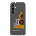 JCB Clear Case for Samsung® Samsung Galaxy S24 Plus JCB 3C (1975) | Clear Case for Samsung® Quality Farmers Merch