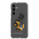 JCB Clear Case for Samsung® Samsung Galaxy S24 Plus JCB 435 S Farm Master | Clear Case for Samsung® Quality Farmers Merch