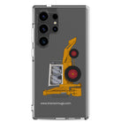 JCB Clear Case for Samsung® Samsung Galaxy S24 Ultra JCB 3C (1975) | Clear Case for Samsung® Quality Farmers Merch
