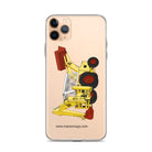 JCB iPhone 11 Pro Max JCB 3C II Backhoe | Clear Case for iPhone® Quality Farmers Merch