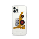 JCB iPhone 12 Pro JCB 3C (1975) | Clear Case for iPhone® Quality Farmers Merch