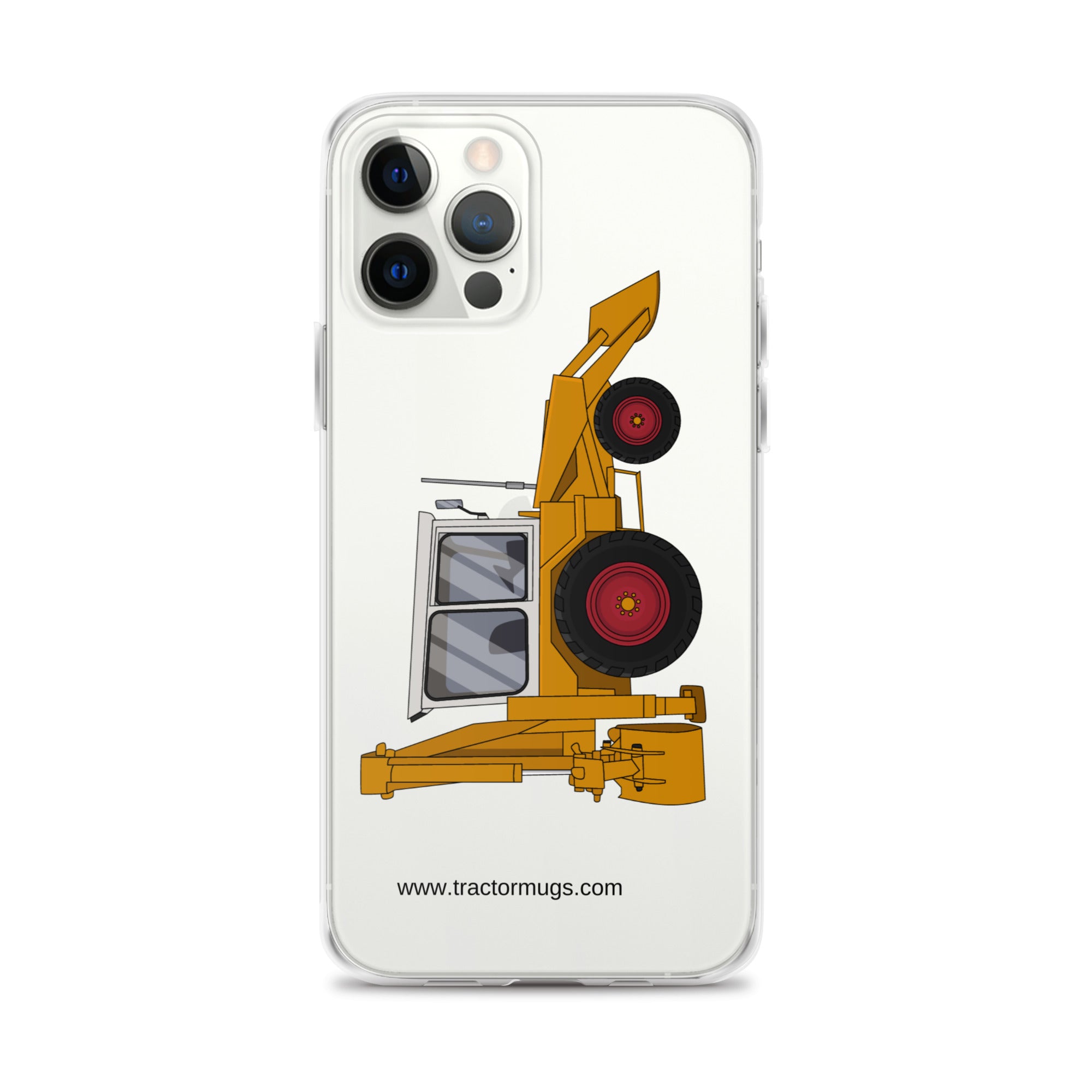 JCB iPhone 12 Pro Max JCB 3C (1975) | Clear Case for iPhone® Quality Farmers Merch