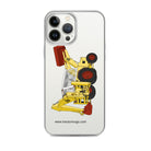 JCB iPhone 13 Pro Max JCB 3C II Backhoe | Clear Case for iPhone® Quality Farmers Merch