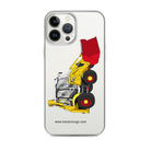 JCB iPhone 13 Pro Max JCB 3CX 70th Anniversary Edition | Clear Case for iPhone® Quality Farmers Merch