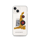 JCB iPhone 14 JCB 3C (1975) | Clear Case for iPhone® Quality Farmers Merch