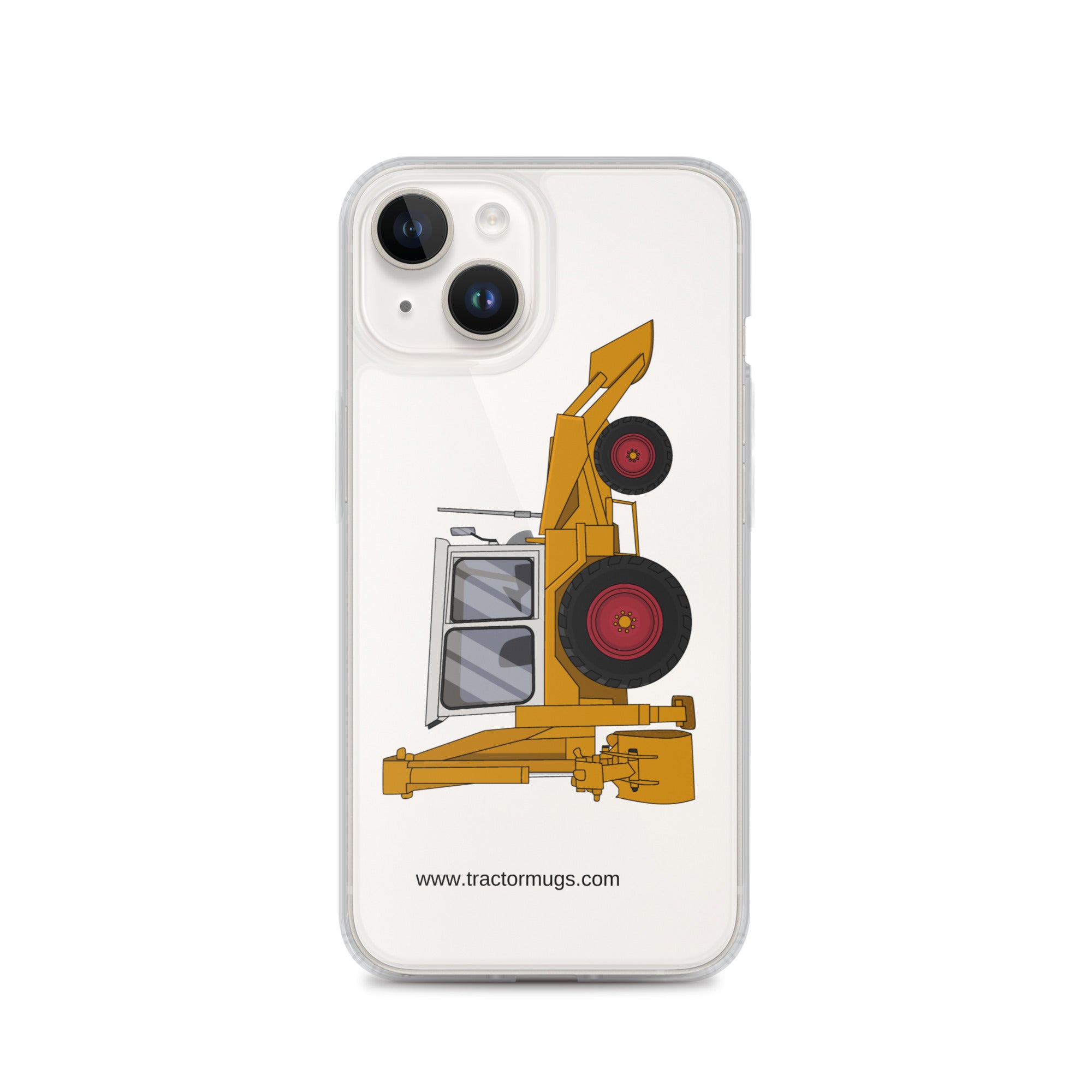JCB iPhone 14 JCB 3C (1975) | Clear Case for iPhone® Quality Farmers Merch