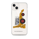 JCB iPhone 14 Plus JCB 3C (1975) | Clear Case for iPhone® Quality Farmers Merch